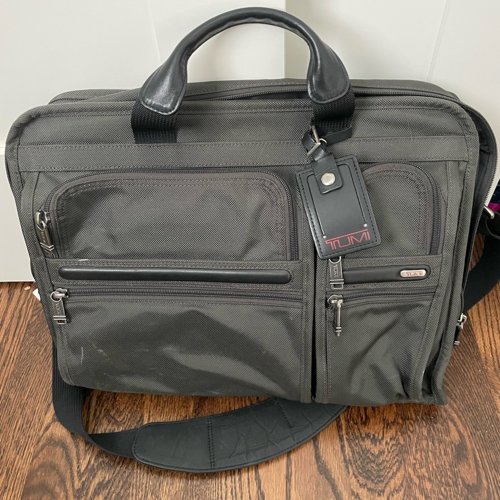 COPY - Tumi men’s 16” briefcase
